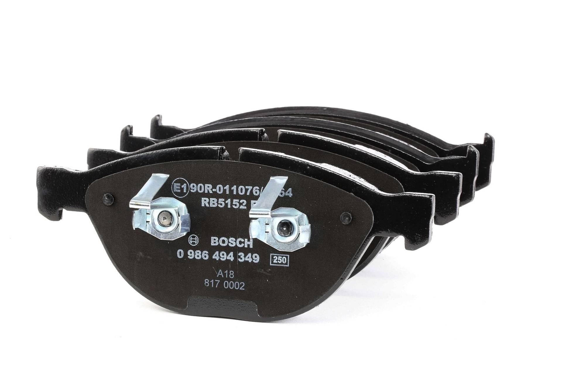 BOSCH Bremsbelagsatz BMW,JAGUAR,ALPINA 0 986 494 349 34116764312,34116770575,34116774258 7821D1151,BP1257,34116763652,34110300361,34112283365,C2D3801 von Bosch