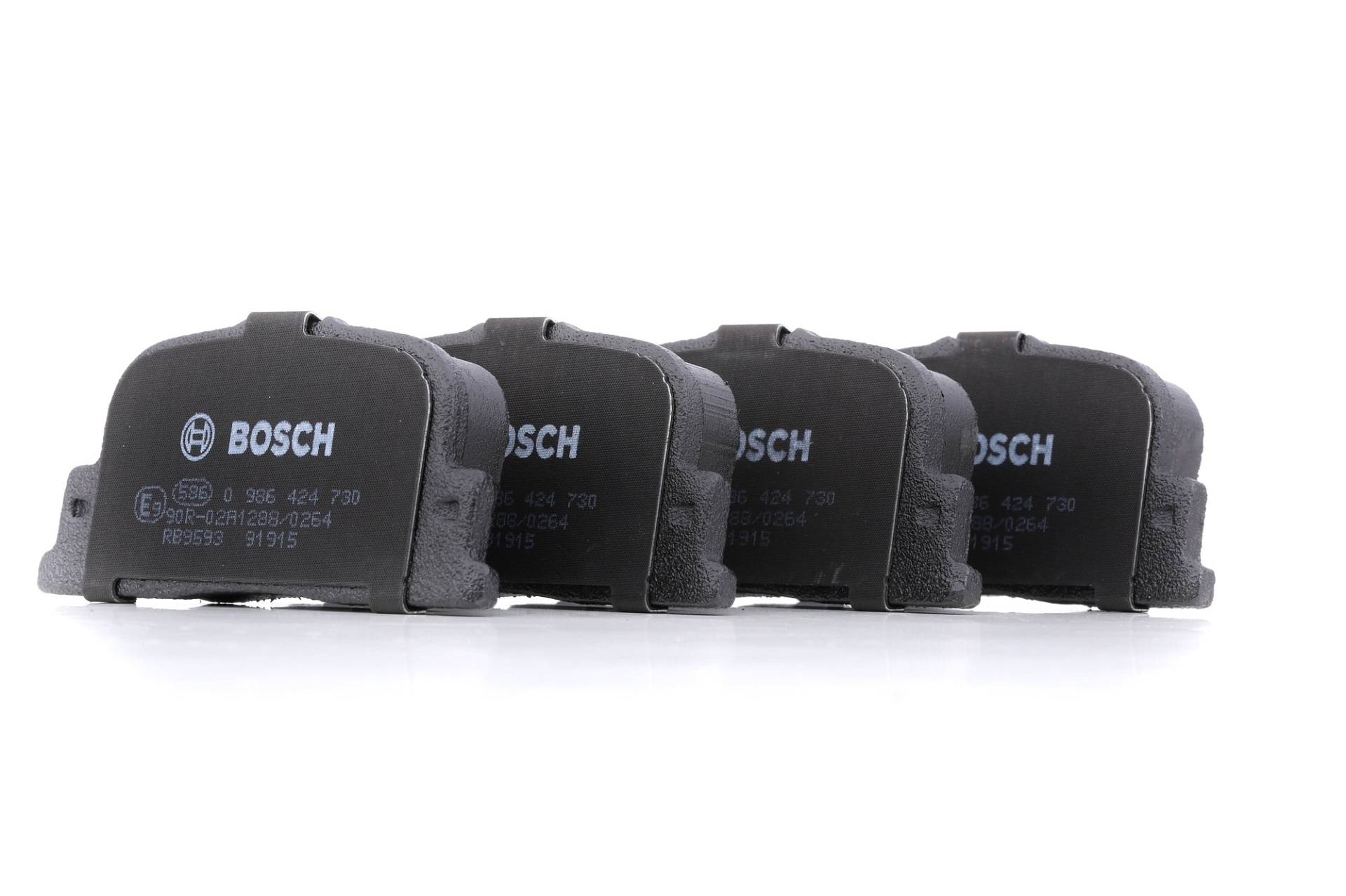 BOSCH Bremsbelagsatz TOYOTA,LEXUS 0 986 424 730 7708D835,E990R02A10810264,446632030 0446632030,SB35002,0446632040,0446647010 von Bosch