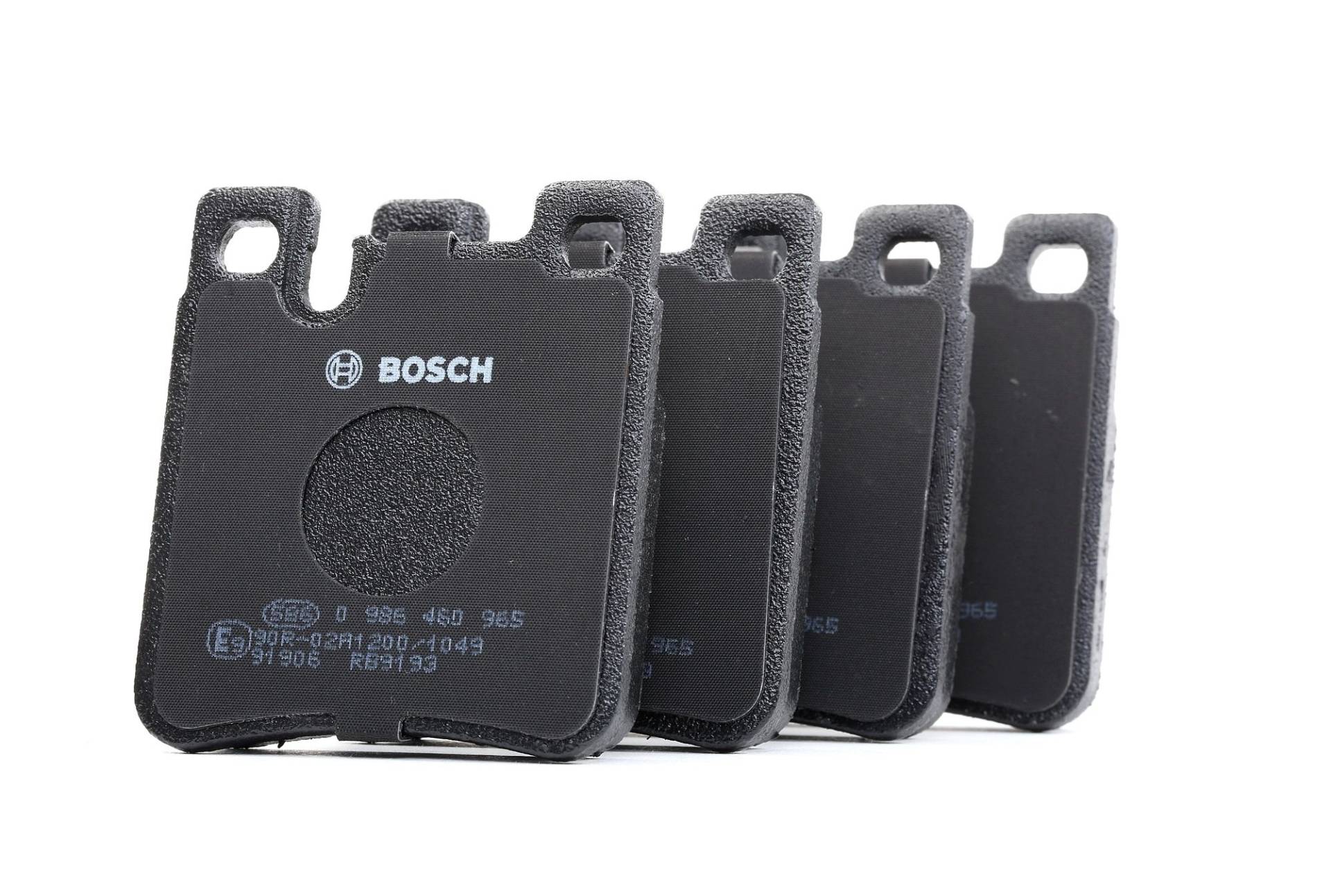 BOSCH Bremsbelagsatz MERCEDES-BENZ,CHRYSLER 0 986 460 965 0044209320,2420162005,A0024201820 E990R02A08711049,0024208020,3420302037,A0024201620 von Bosch