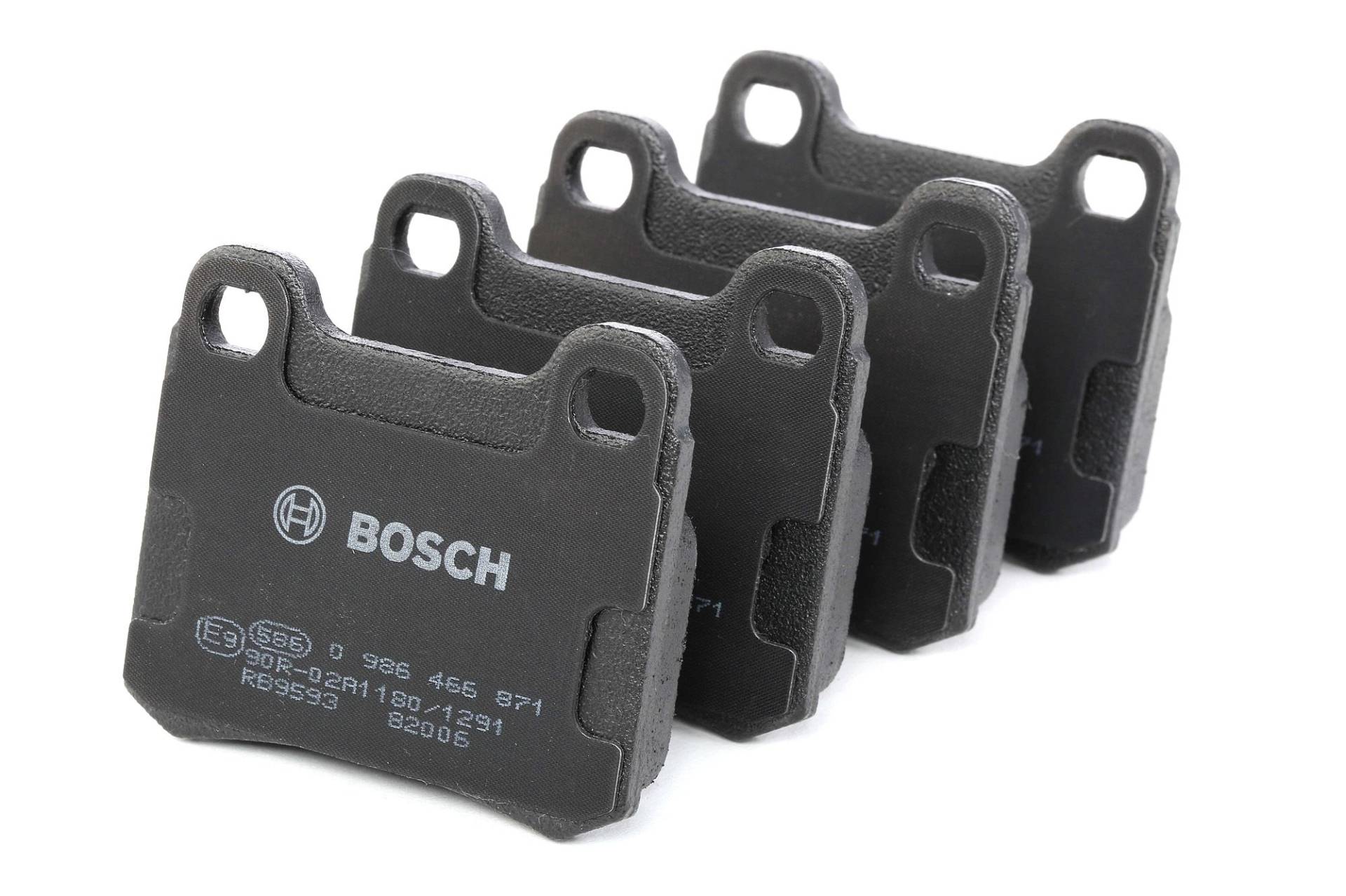 BOSCH Bremsbelagsatz MERCEDES-BENZ 0 986 466 871 000420982041,A0004209820,A000420982041 BPMBR2,E190R011195117,0004209820 von Bosch