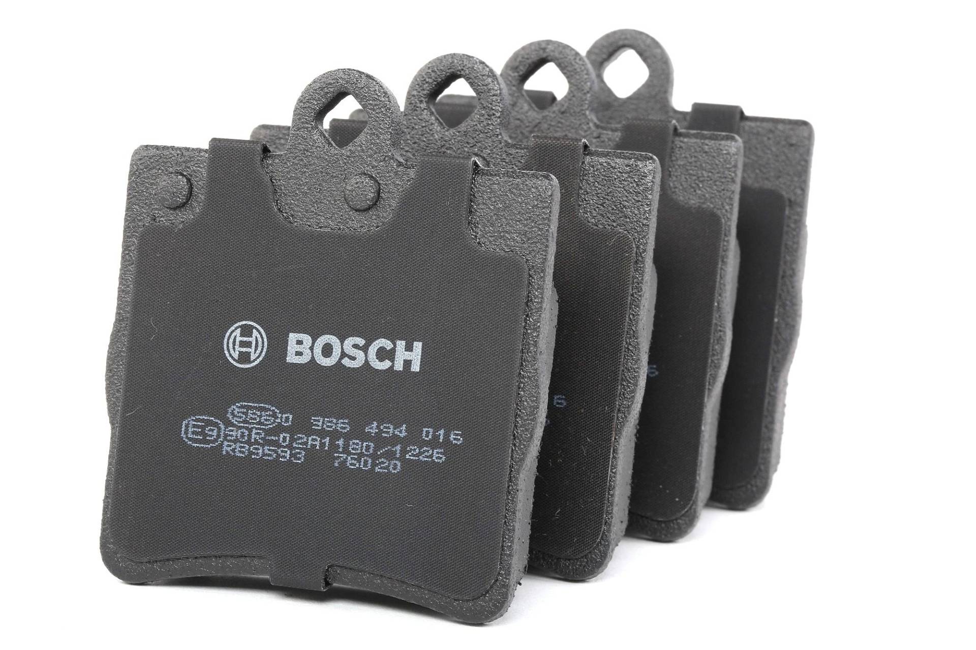 BOSCH Bremsbelagsatz MERCEDES-BENZ 0 986 494 016 A002420712037,A003420272037,A0044201720 5126300AA,K05139902AB,0044201720,002420712037,0034202720 von Bosch