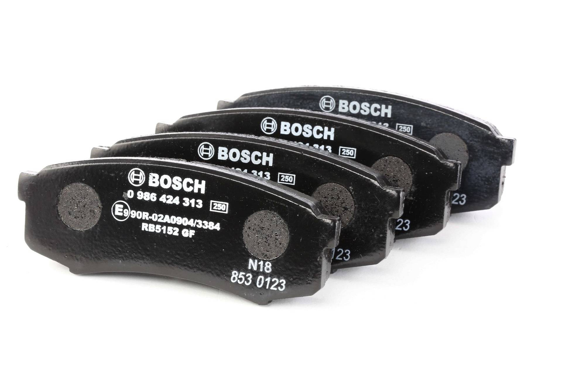 BOSCH Bremsbelagsatz TOYOTA,MITSUBISHI,LEXUS 0 986 424 313 449260010,V9118B011,0446660020 0446660050,0446660060,0449260010,446660020,0446660080 von Bosch