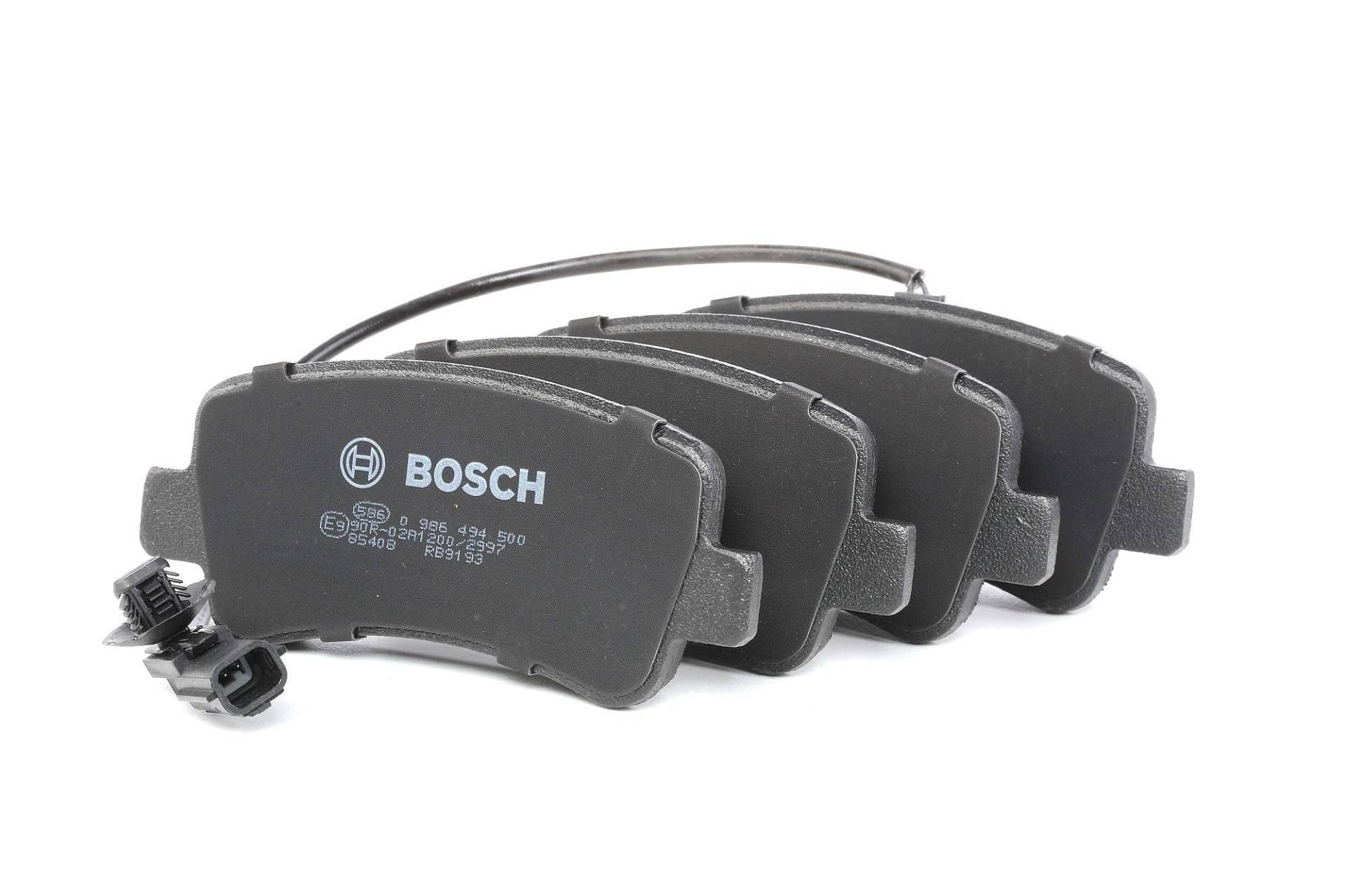 BOSCH Bremsbelagsatz OPEL,RENAULT,NISSAN 0 986 494 500 440600264R,440603321R,7485121752 BP1419,4406000Q2H,4420066,95513821,95530604,440604591R von Bosch