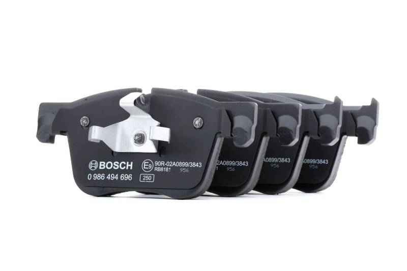 BOSCH Bremsbelagsatz PEUGEOT,CITROËN 0 986 494 696 1612412380,1612909080,1619791180 BP1691,E990R02A08993843,1609898580 von Bosch