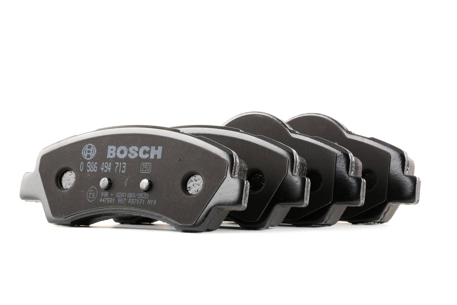 BOSCH Bremsbelagsatz PEUGEOT,CITROËN 0 986 494 713 BP1708,E990R02A10803833,1608691380 1610699280 von Bosch