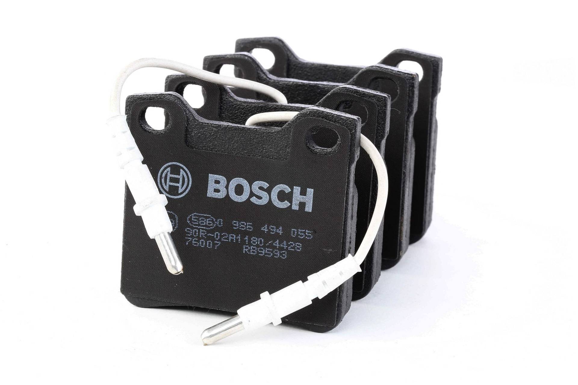 BOSCH Bremsbelagsatz PEUGEOT 0 986 494 055 E190R01245062,425081,425130 425193,425208,425266 von Bosch