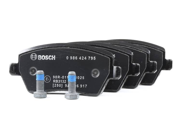 BOSCH Bremsbelagsatz MERCEDES-BENZ,RENAULT,NISSAN 0 986 424 795 D1060AX61A,8660004726,8671016692 5581062J00,E190R011199025,41060AZ625,41060AX601 von Bosch