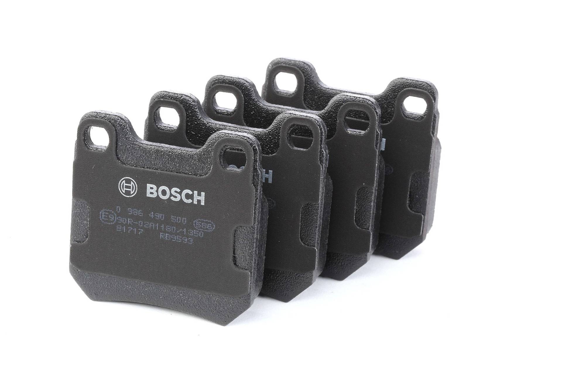 BOSCH Bremsbelagsatz OPEL,SAAB,VAUXHALL 0 986 490 500 BPOPER3,1605618,1605879 4836987,90487271,9195058,90540177,93169000,E190R011195311,1605026 von Bosch