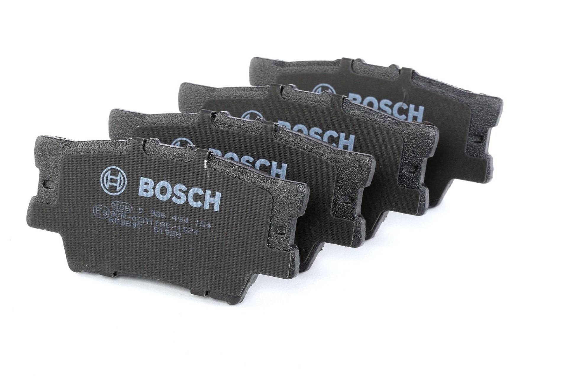 BOSCH Bremsbelagsatz TOYOTA 0 986 494 154 0446633160,0446642060,446642060 0446606090,0446633180,0446633200,0446606210,446633160,0446606070,446633180 von Bosch