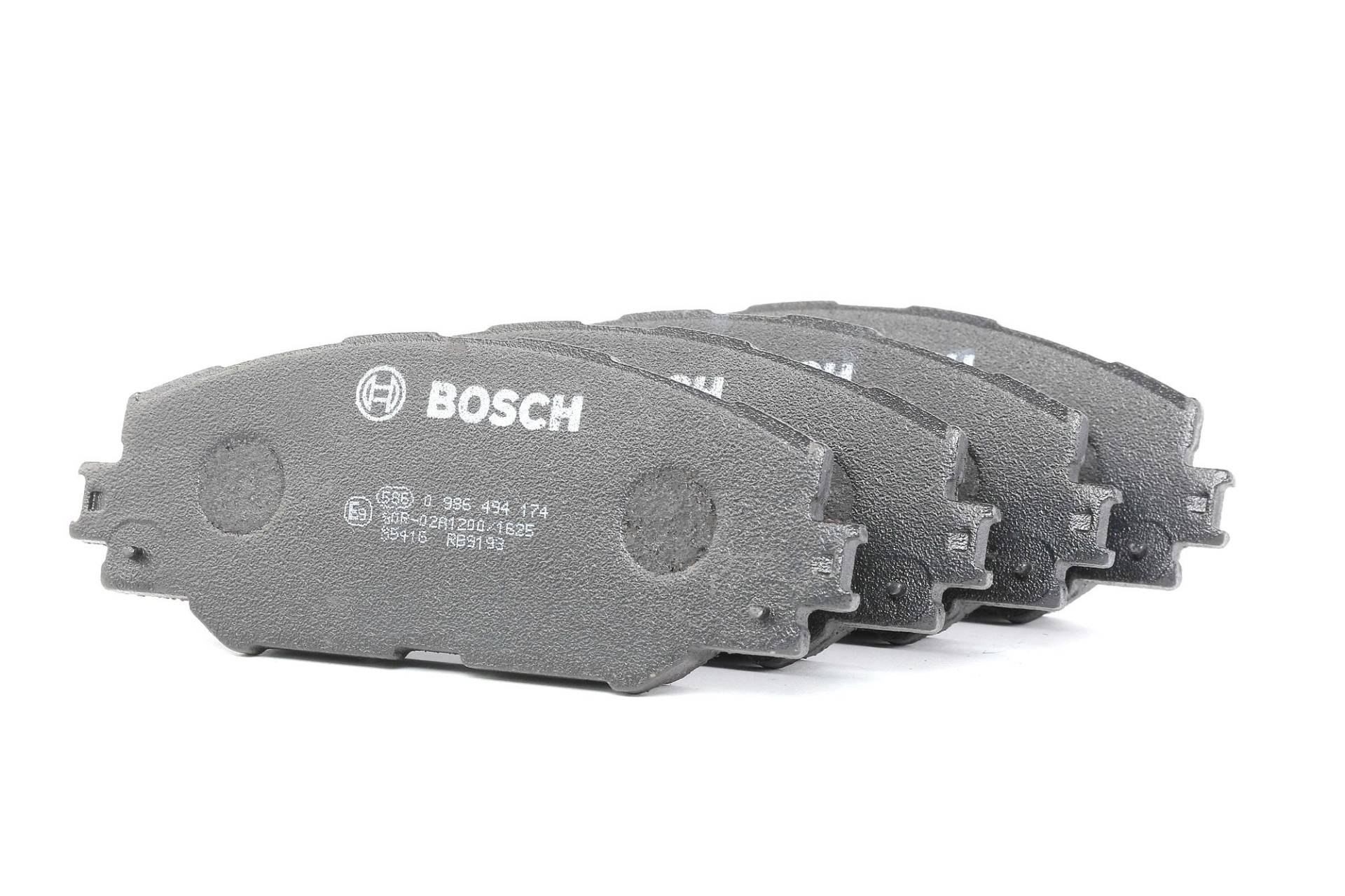 BOSCH Bremsbelagsatz TOYOTA 0 986 494 174 0446502230,446542140,0446542180 446502230,446542150,8331D121,BP1085,0446542150,0446542190,446542190 von Bosch