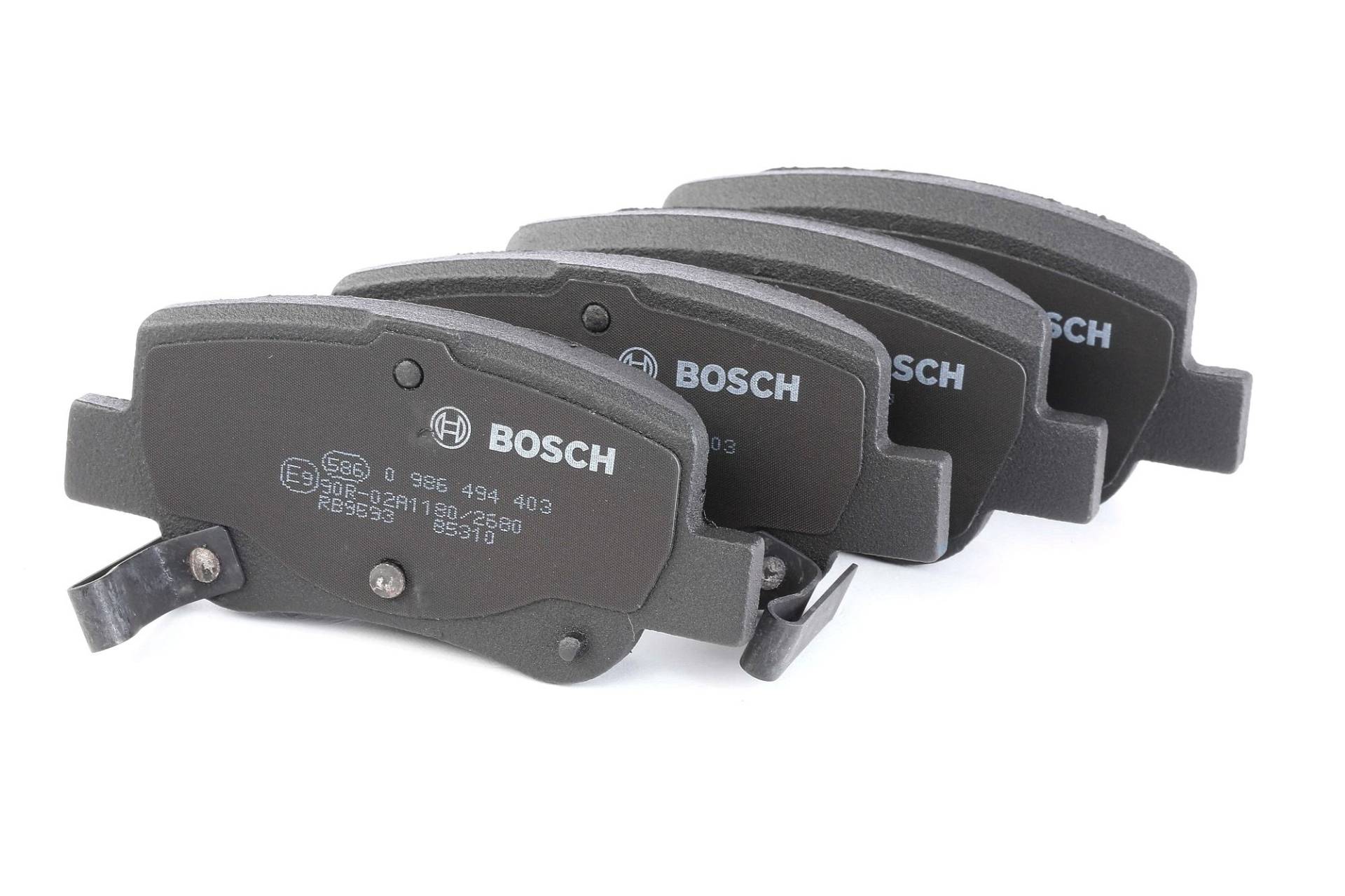 BOSCH Bremsbelagsatz TOYOTA 0 986 494 403 0446605040,446605040,BP1327 E990R02A10812680,0446605041 von Bosch