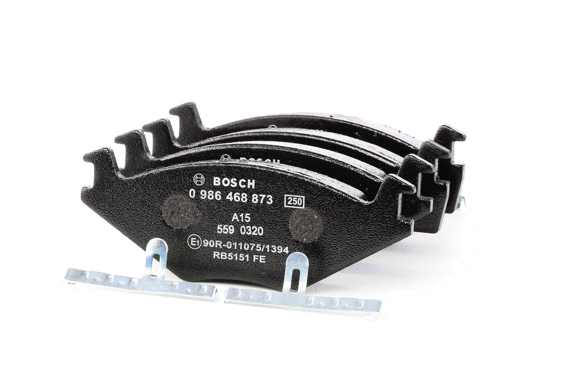 BOSCH Bremsbelagsatz VW,SEAT 0 986 468 873 41060V4391,41060V4961,191698151H 1H0698151,191615109H,321698151,41060V4963,425314,171698151F,1H0615109 von Bosch