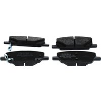 BOSCH Bremsbelagsatz mit akustischer Verschleißwarnung 0 986 424 896 Bremsbeläge,Bremsklötze OPEL,CHEVROLET,VAUXHALL,Mokka / Mokka X (J13) von Bosch