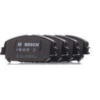 BOSCH Bremsbelagsatz mit Montageanleitung 0 986 424 939 Bremsbeläge,Bremsklötze RENAULT,Megane IV Grandtour (K9A/M/N_),Megane IV Schrägheck (B9A/M/N_) von Bosch