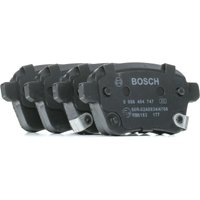 BOSCH Bremsbelagsatz mit akustischer Verschleißwarnung 0 986 494 747 Bremsbeläge,Bremsklötze OPEL,VAUXHALL,Corsa E Schrägheck (X15),Adam (M13) von Bosch