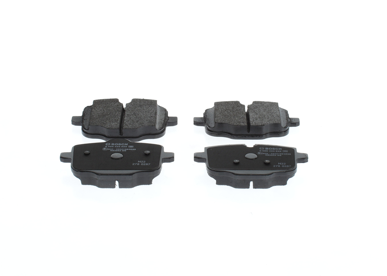 BOSCH Bremsbelagsatz BMW 0 986 424 922 34216870552,34216890353,34216896975 von Bosch