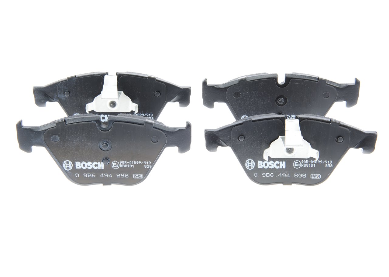 BOSCH Bremsbelagsatz BMW 0 986 494 898 34116871557,34118847063,34112449266 34116775314,34116798190,34116850885,34116850886 von Bosch