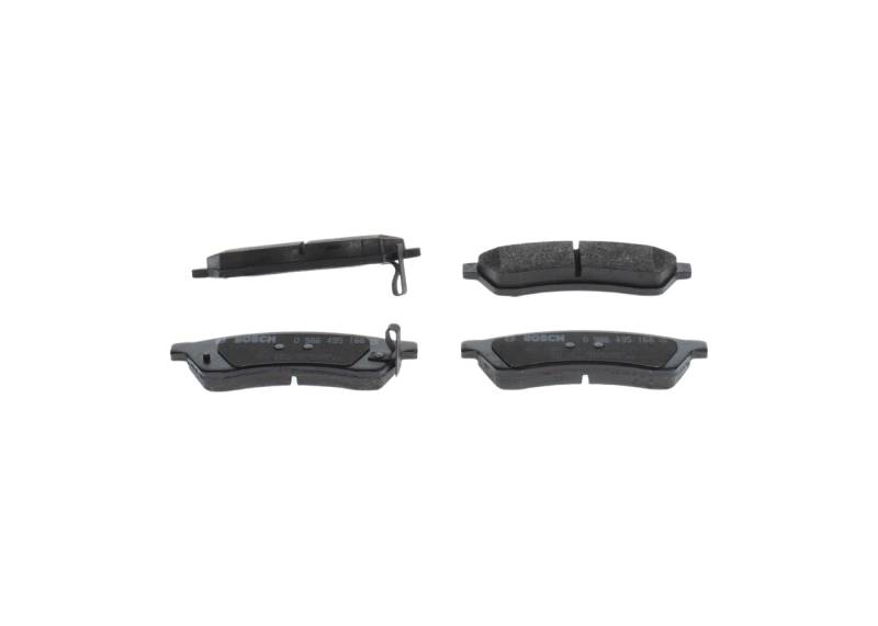 BOSCH Bremsbelagsatz CHEVROLET 0 986 495 168 BP1571,E990R02A10812665,96475028 von Bosch