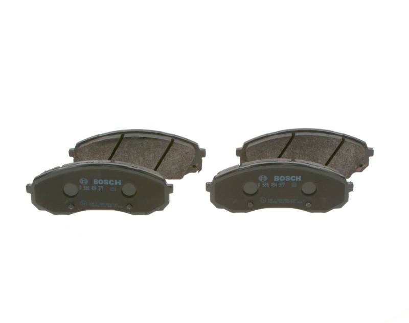 BOSCH Bremsbelagsatz HYUNDAI,KIA 0 986 494 377 BP1285,E990R02A10802141,581014HA50 581014DE00 BOSCH Bremsbelagsatz HYUNDAI,KIA 0 986 494 377 BP1285,E990R02A10802141,581014HA50 581014DE00 von Bosch