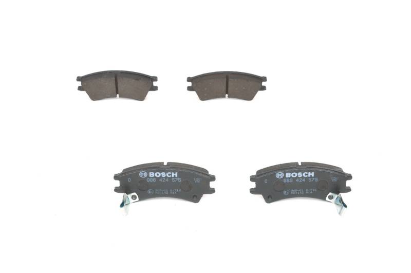 BOSCH Bremsbelagsatz HYUNDAI 0 986 424 575 90R010716,5810102A00,8253D114 von Bosch