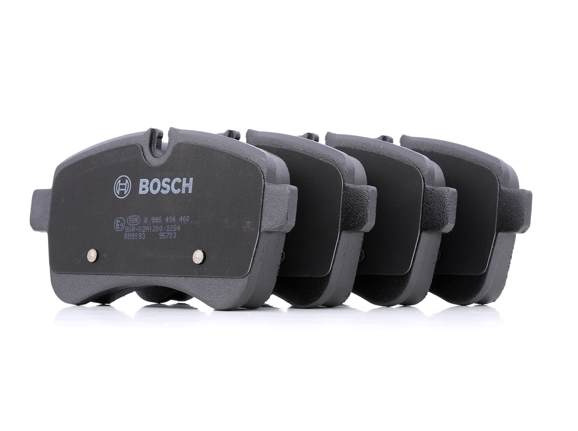 BOSCH Bremsbelagsatz IVECO 0 986 494 460 42555917,500055564,504232812 BP1381,E190R011198006 von Bosch