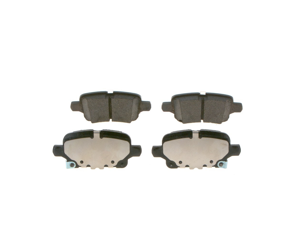 BOSCH Bremsbelagsatz OPEL,CHEVROLET,VAUXHALL 0 986 424 870 13517515,13595651 von Bosch