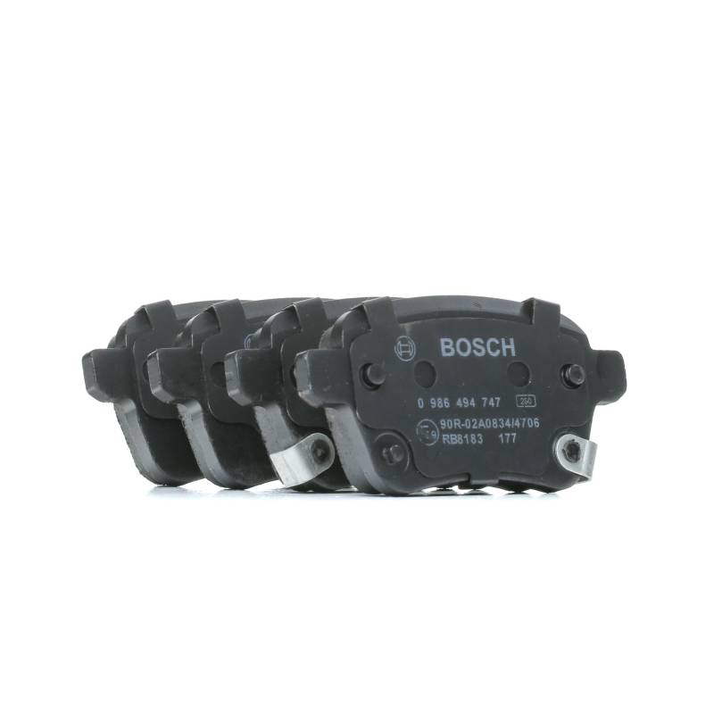 BOSCH Bremsbelagsatz OPEL,VAUXHALL 0 986 494 747 1605285,95517078,BP1762 E190R02A01340120 von Bosch