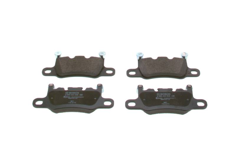 BOSCH Bremsbelagsatz PORSCHE 0 986 424 926 99135294882,9GT698151T,9GT698451G 9GT698451P von Bosch