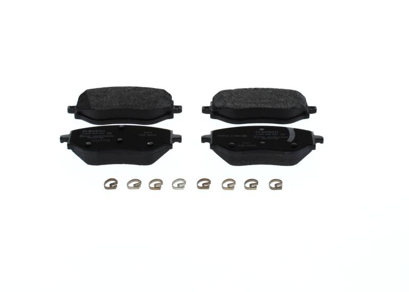 BOSCH Bremsbelagsatz RENAULT,NISSAN,DACIA 0 986 460 063 D106000Q1J,410608885R von Bosch