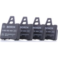 BOSCH Bremsbelagsatz mit Anti-Quietsch-Blech 0 986 460 958 Bremsbeläge,Bremsklötze CITROËN,Xantia Schrägheck (X1_, X2_),XANTIA (X2) von Bosch