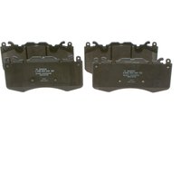 BOSCH Bremsbelagsatz mit Anti-Quietsch-Blech 0 986 494 440 Bremsbeläge,Bremsklötze LAND ROVER,Range Rover Sport (L320),Range Rover III (L322) von Bosch