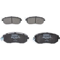 BOSCH Bremsbelagsatz mit Anti-Quietsch-Blech 0 986 494 761 Bremsbeläge,Bremsklötze TOYOTA,SUBARU,GT 86 Coupe (ZN6_),GR86 II Coupe (ZN8),FORESTER (SJ) von Bosch