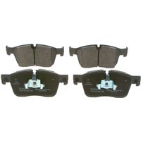 BOSCH Bremsbelagsatz mit Anti-Quietsch-Blech 0 986 494 829 Bremsbeläge,Bremsklötze LAND ROVER,JAGUAR,Range Rover Velar (L560),XE (X760),F-PACE (X761_) von Bosch