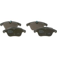 BOSCH Bremsbelagsatz mit Anti-Quietsch-Blech 0 986 494 830 Bremsbeläge,Bremsklötze JAGUAR,XE (X760) von Bosch