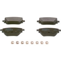 BOSCH Bremsbelagsatz mit Feder 0 986 424 889 Bremsbeläge,Bremsklötze MERCEDES-BENZ,A-Klasse (W177),B-Klasse (W247),A-Klasse Limousine (W177) von Bosch