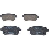 BOSCH Bremsbelagsatz mit Montageanleitung 0 986 494 452 Bremsbeläge,Bremsklötze RENAULT,MEGANE III Grandtour (KZ0/1),Scénic III (JZ0/1_) von Bosch