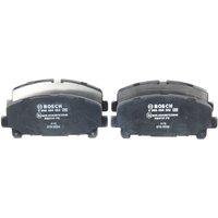 BOSCH Bremsbelagsatz mit akustischer Verschleißwarnung 0 986 494 382 Bremsbeläge,Bremsklötze HONDA,ACCORD VIII (CU),ACCORD VIII Kombi,ACCORD VII (CP) von Bosch