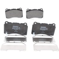 BOSCH Bremsbelagsatz mit akustischer Verschleißwarnung 0 986 494 880 Bremsbeläge,Bremsklötze HYUNDAI,CHEVROLET,TESLA,GENESIS Coupe,Camaro VI Coupe von Bosch