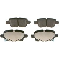 BOSCH Bremsbelagsatz mit integriertem Verschleißsensor 0 986 424 870 Bremsbeläge,Bremsklötze OPEL,CHEVROLET,VAUXHALL,INSIGNIA Caravan,INSIGNIA CC von Bosch