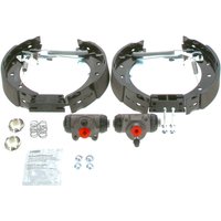 BOSCH Bremsensatz, Trommelbremse mit Radbremszylinder 0 204 114 549  RENAULT,PEUGEOT,CITROËN,LAGUNA I (B56_, 556_),106 II Schrägheck (1A_, 1C_) von Bosch