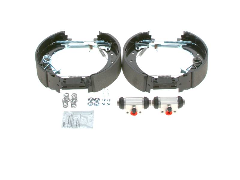 BOSCH Bremsensatz, Trommelbremse FIAT,PEUGEOT,CITROËN 0 204 114 667 424221 von Bosch