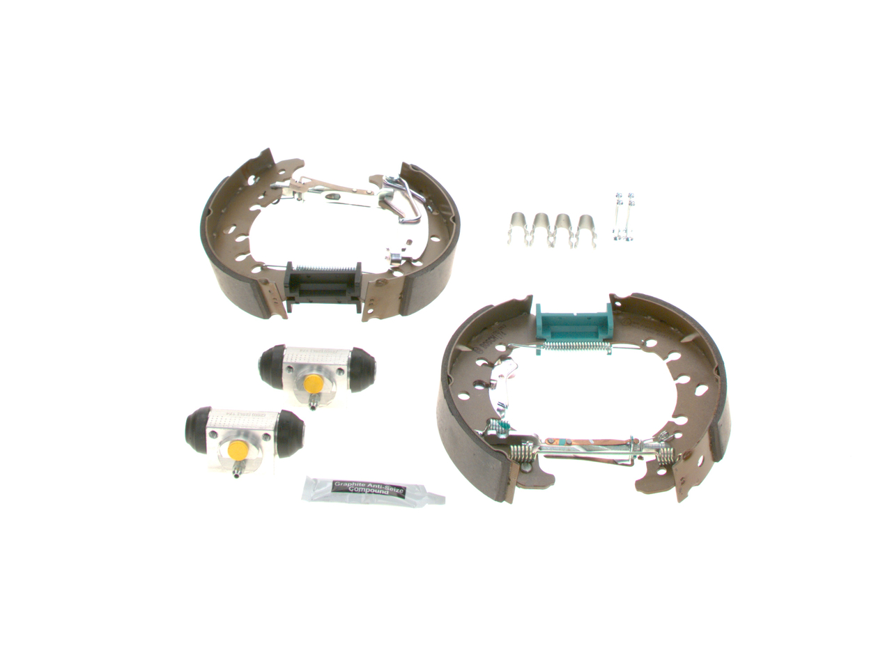 BOSCH Bremsensatz, Trommelbremse FIAT 0 204 114 623 von Bosch