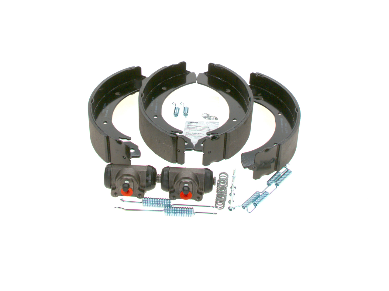 BOSCH Bremsensatz, Trommelbremse MERCEDES-BENZ 0 204 113 602 von Bosch