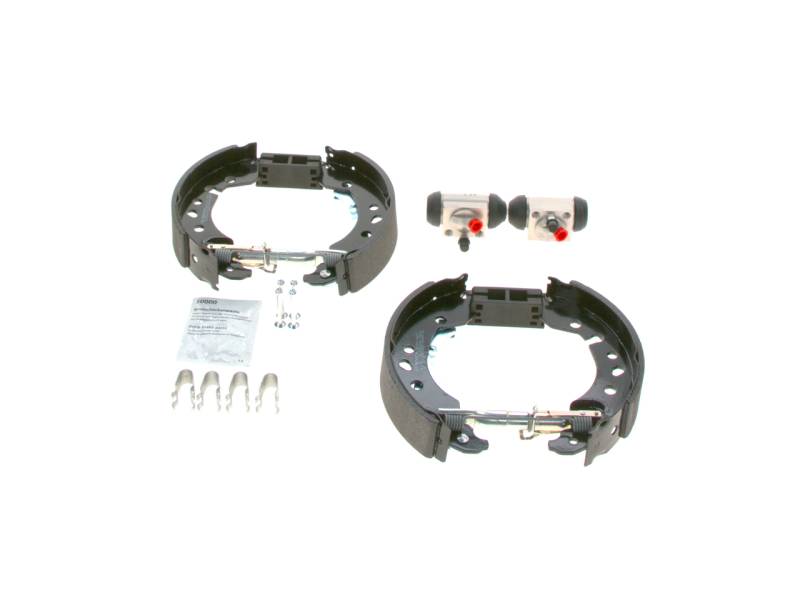 BOSCH Bremsensatz, Trommelbremse RENAULT,SMART 0 204 114 708 4534230010,A4534230010,440A01527R von Bosch