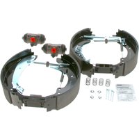 BOSCH Bremsensatz, Trommelbremse mit Radbremszylinder 0 204 114 539  FIAT,PEUGEOT,CITROËN,DUCATO Pritsche/Fahrgestell (230),DUCATO Bus (230) von Bosch