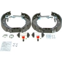 BOSCH Bremsensatz, Trommelbremse mit Radbremszylinder 0 204 114 548  PEUGEOT,206 Schrägheck (2A/C),206 SW (2E/K),206 Stufenheck,206 Kastenwagen von Bosch