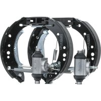 BOSCH Bremsensatz, Trommelbremse mit Radbremszylinder 0 204 114 675  RENAULT,CLIO II (BB0/1/2_, CB0/1/2_),TWINGO II (CN0_) von Bosch