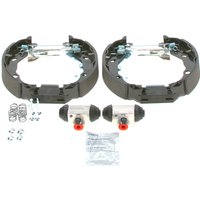 BOSCH Bremsensatz, Trommelbremse mit Radbremszylinder 0 204 114 685  RENAULT,DACIA,CLIO II (BB0/1/2_, CB0/1/2_),Clio IV Schrägheck (BH_) von Bosch