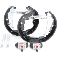 BOSCH Bremsensatz, Trommelbremse mit Radbremszylinder 0 204 114 896  RENAULT,DACIA,LADA,Clio IV Schrägheck (BH_),Captur (J5_, H5_) von Bosch