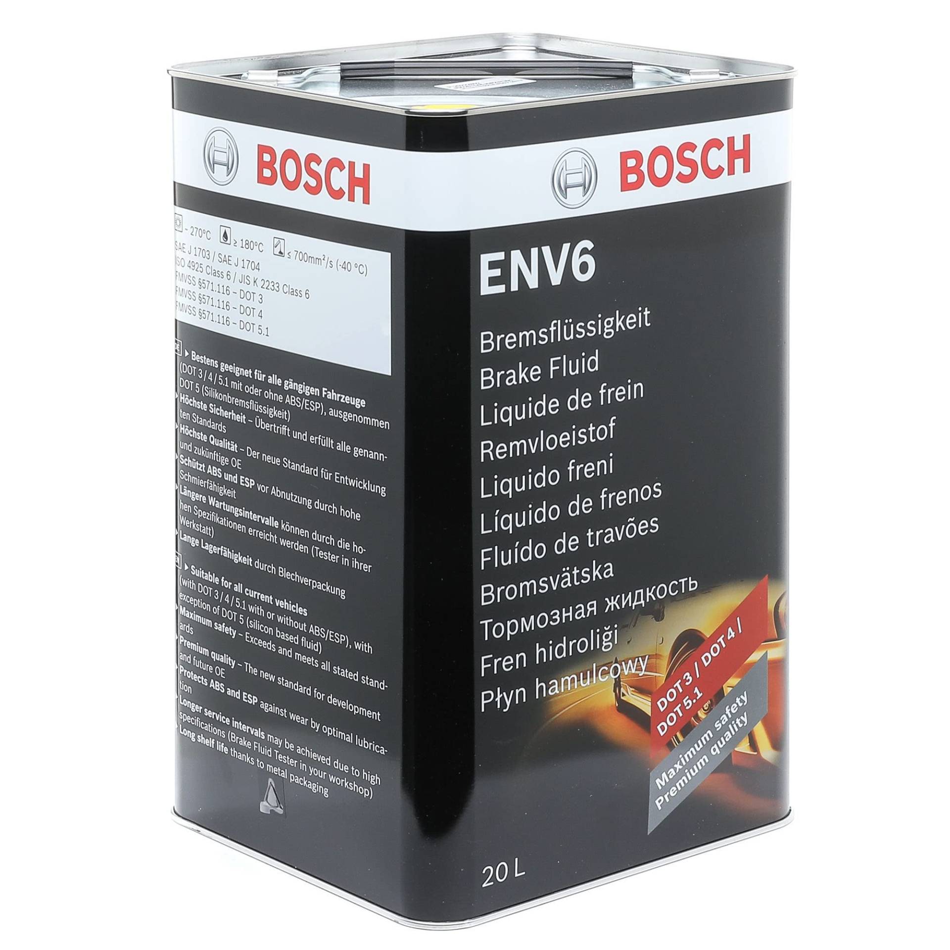 BOSCH Bremsflüssigkeit Bremsöl + BRAKE FLUID 20Liter von Bosch